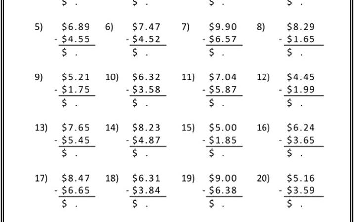 5th Grade Science Taks Worksheets