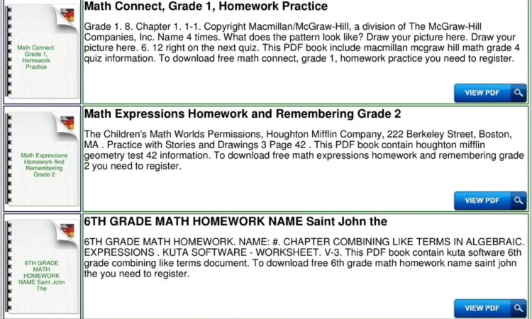 5th Grade Science Worksheets And Answer Key