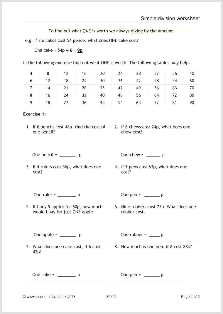 5th Grade Science Worksheets On Energy