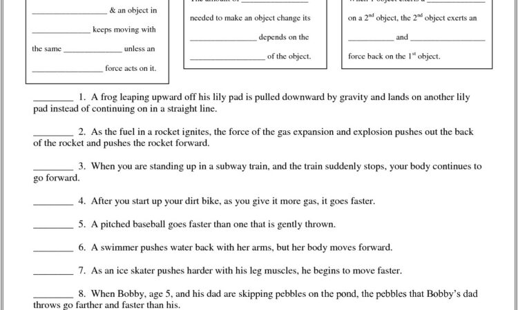 5th Grade Science Worksheets Simple Machines