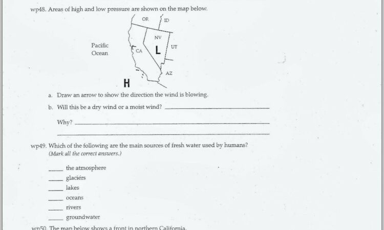 5th Grade Science Worksheets States Of Matter