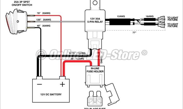 6 Pin Onoff Switch Wiring Diagram