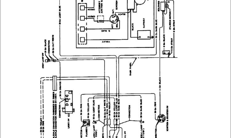 6 Pin Power Window Switch Wiring Diagram