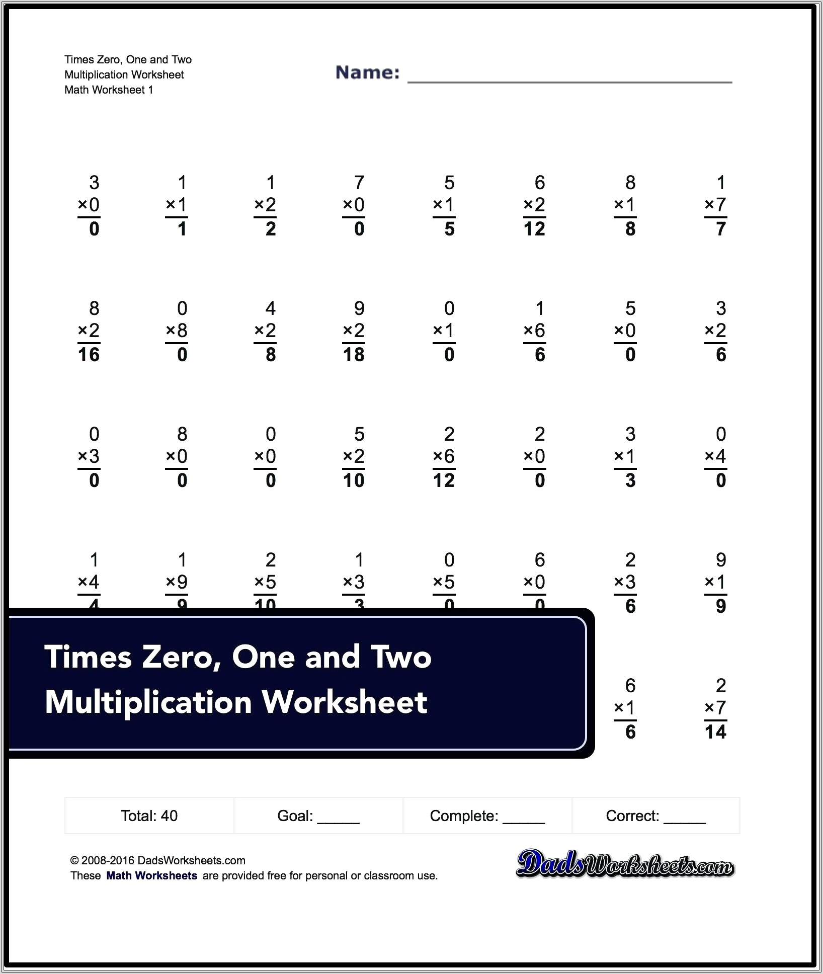 6 Times Table Worksheet Fun
