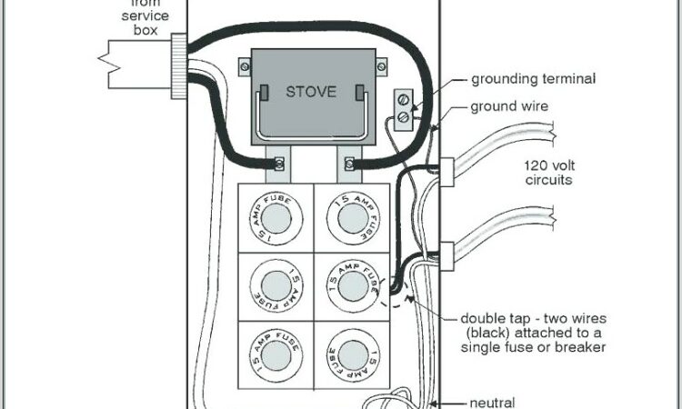 60 Amp Fuse Box Diagram