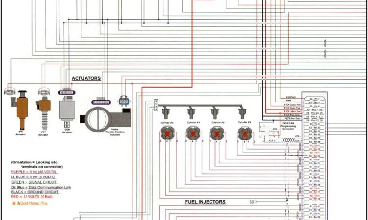 60 Powerstroke Injector Wiring Diagram