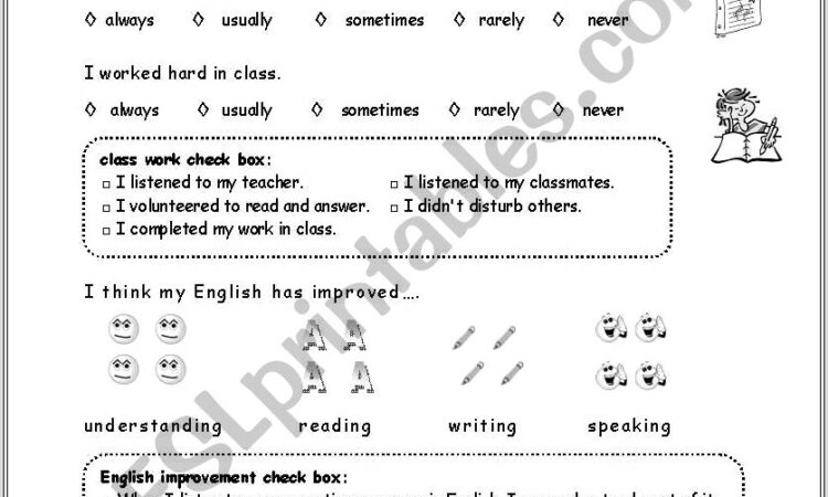 6th Grade English Worksheet