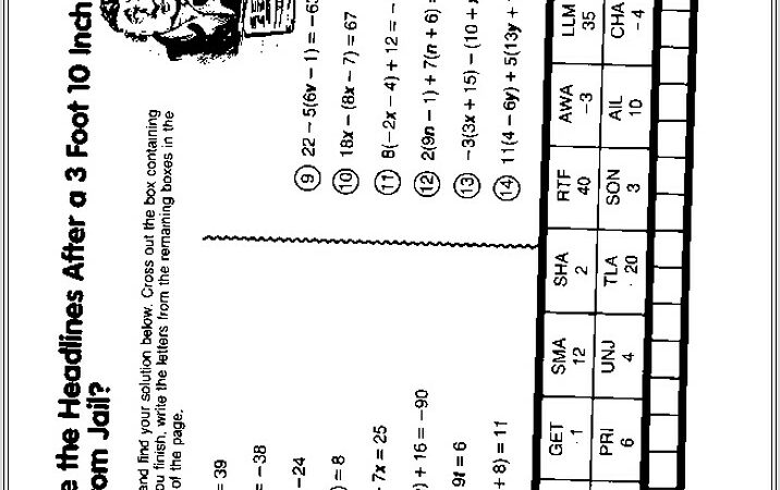 6th Grade Math Slope Worksheets