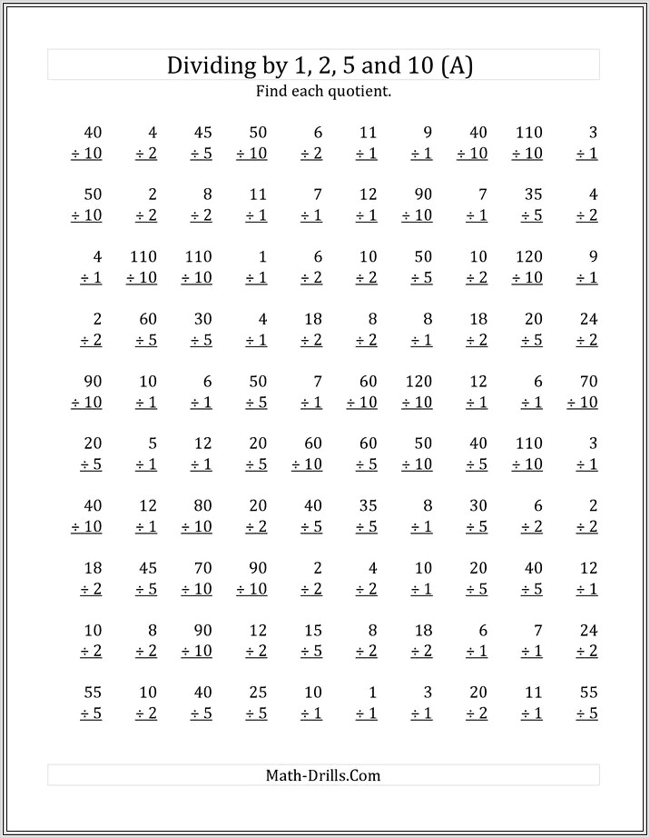 6th Grade Math Worksheets Number Patterns