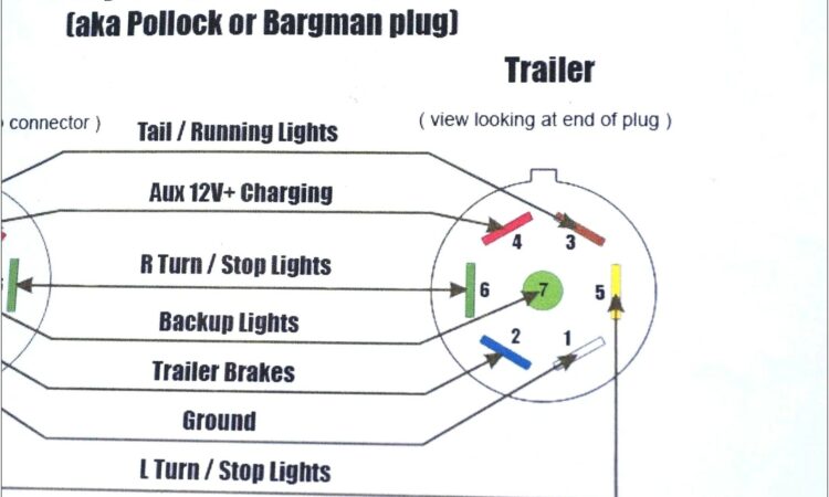 7 Way Trailer Plug Wiring Diagram Ford