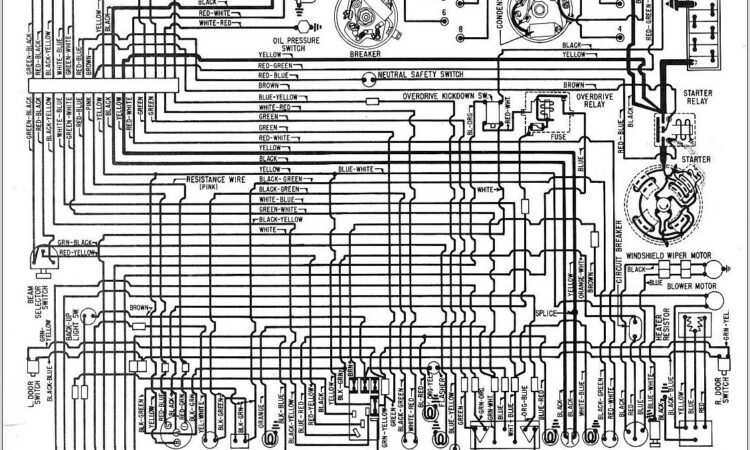 72 Chevy Truck Wiring Diagram