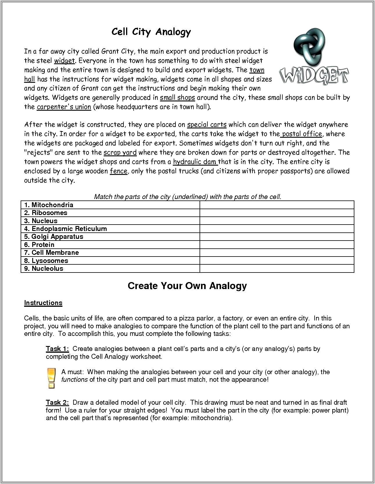 7th Grade Analogy Worksheet