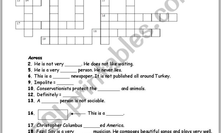 7th Grade English Vocabulary Worksheets