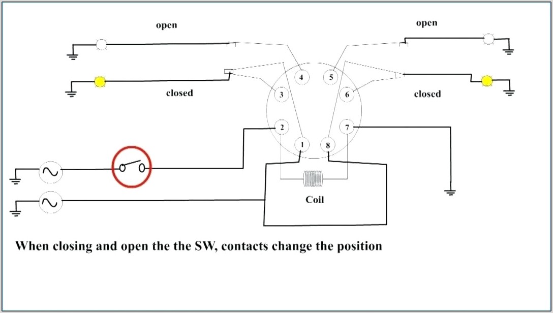 8 Pin Omron My2n Relay Wiring Diagram