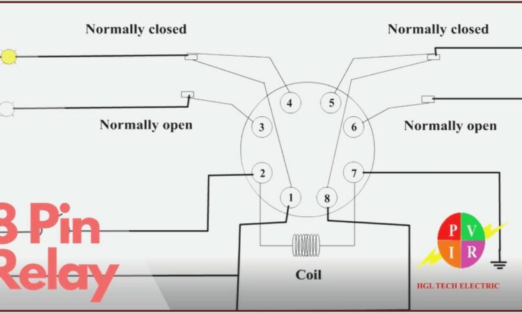 8 Pin Timer Relay Wiring Diagram