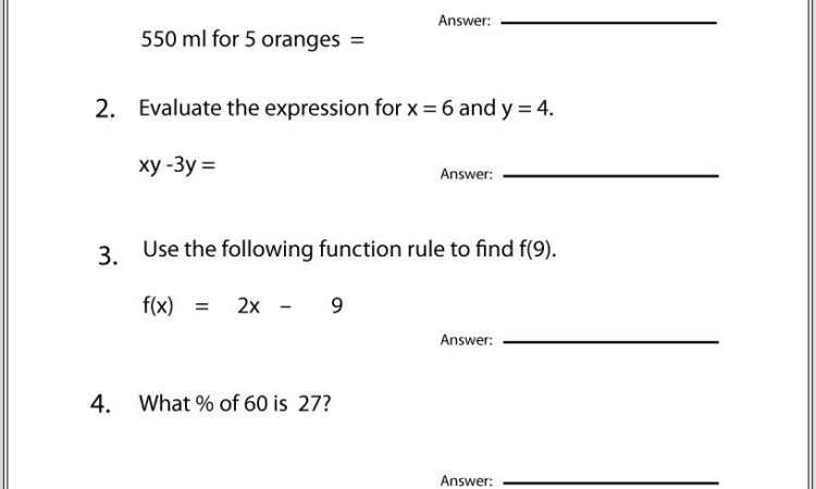 8th Grade English Worksheets Free