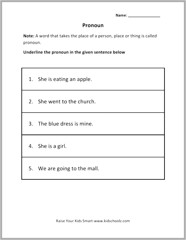 8th Grade English Worksheets With Answer Key