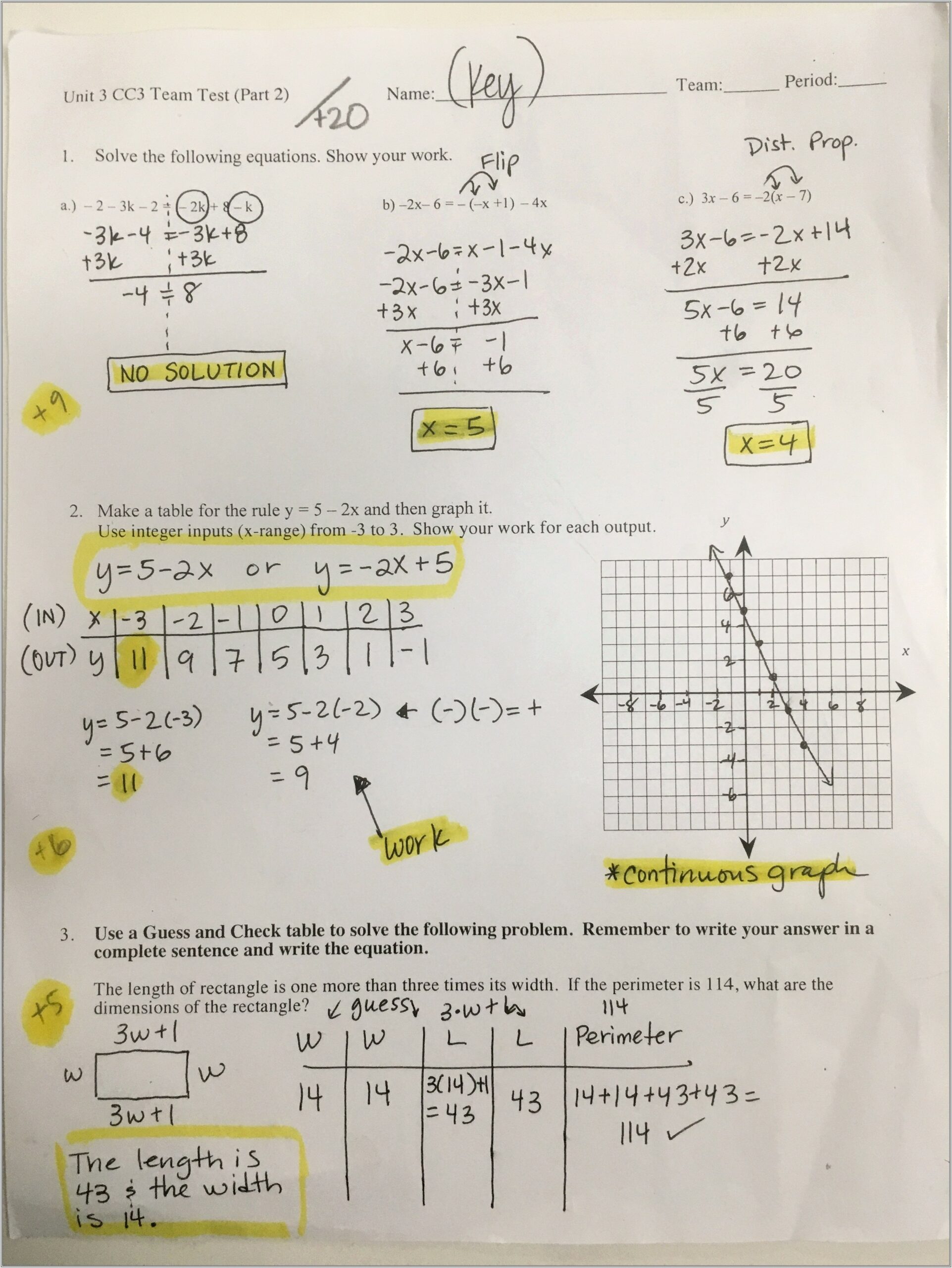 8th Grade Math Activities Printable
