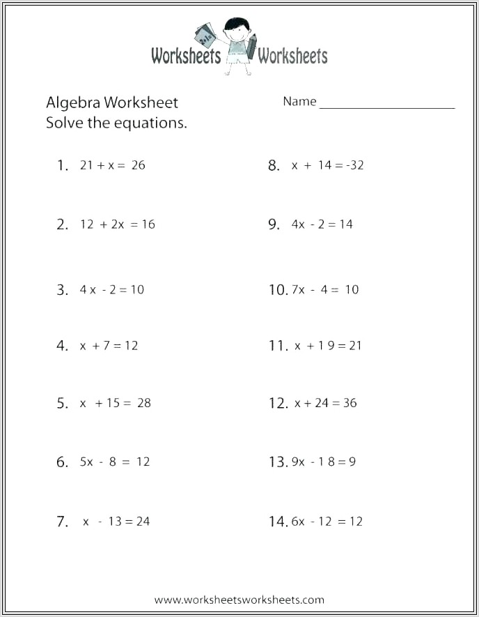 8th Grade Math And Reading Worksheets