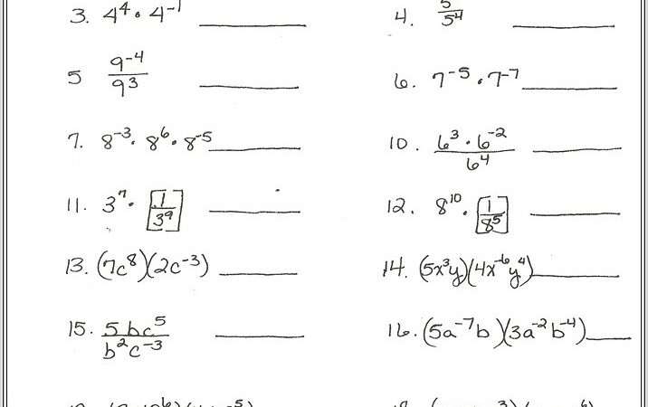 8th Grade Math Assessment Test Printable