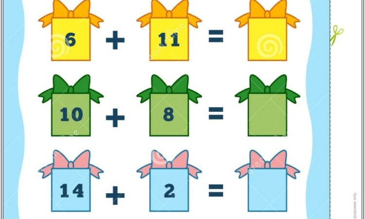 8th Grade Math Christmas Worksheets