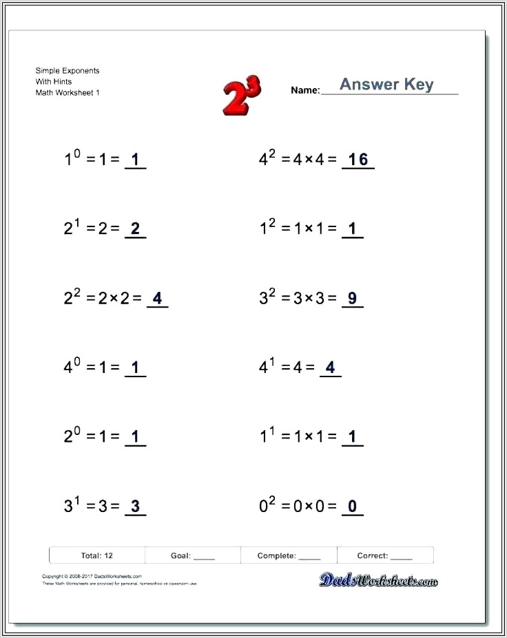 8th Grade Math Common Core Worksheets Pdf