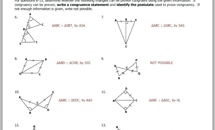 8th Grade Math Similar Figures Worksheets