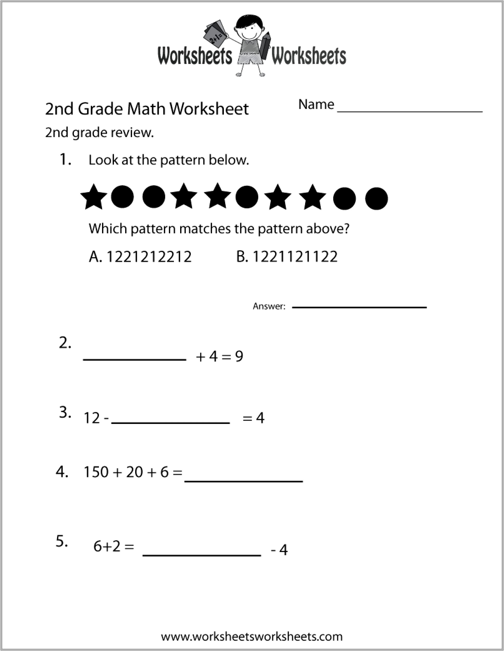 8th Grade Math Staar Review Worksheets