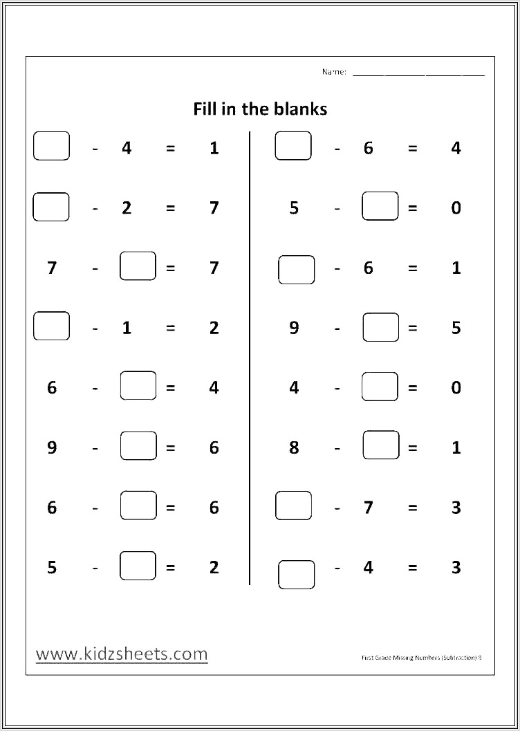 8th Grade Math Surface Area Worksheets