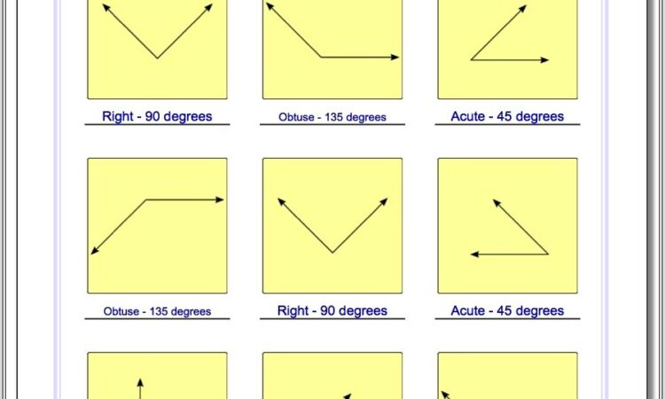 8th Grade Math Worksheets Geometry