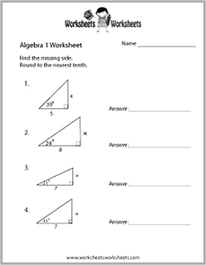 8th Grade Math Worksheets On Slope