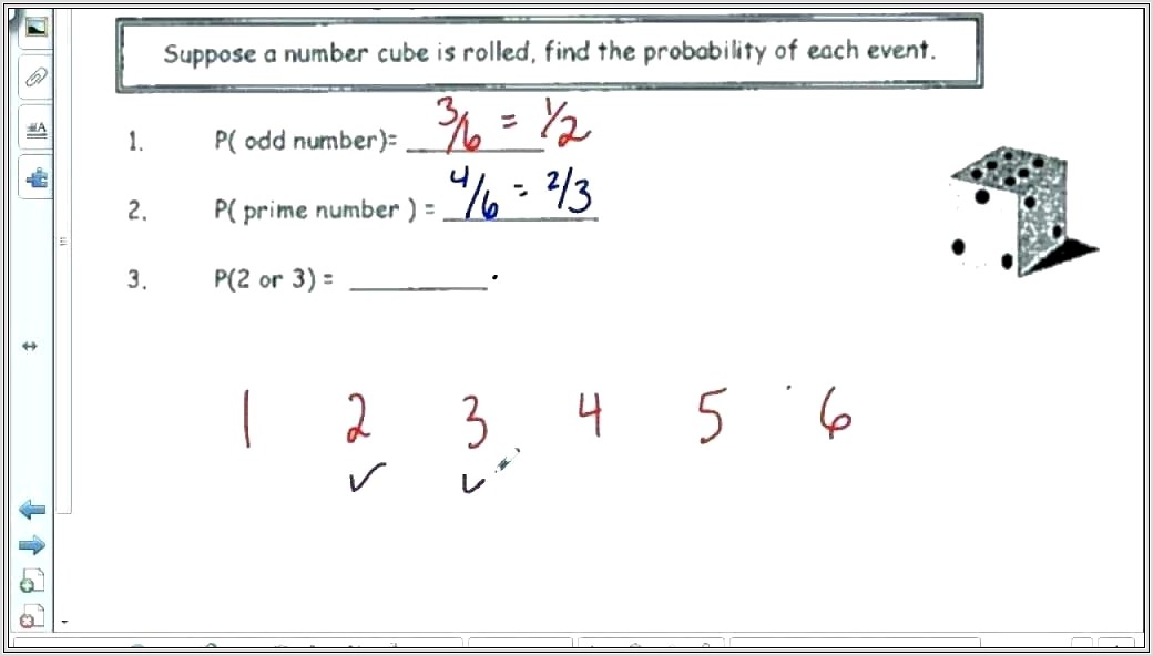 8th Grade Math Worksheets Probability