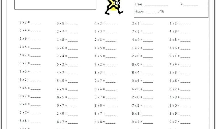 8th Grade Math Worksheets To Print