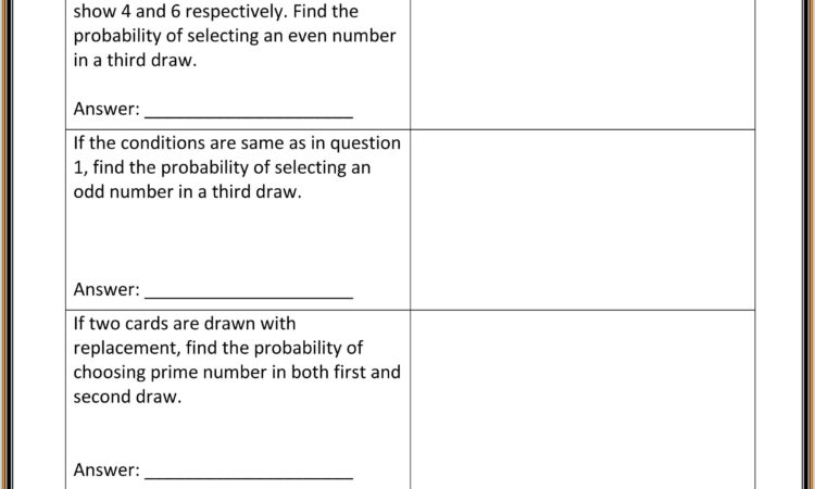 8th Grade Math Worksheets With Answers