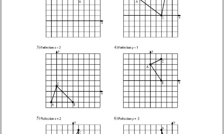 8th Grade Transformations Worksheet