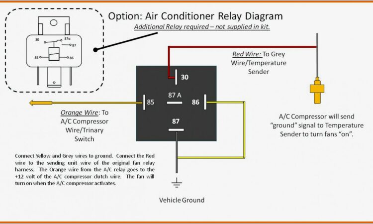 90380 Relay Wiring Diagram