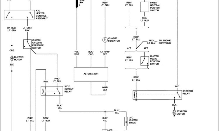 93 Mustang Fuse Box Diagram