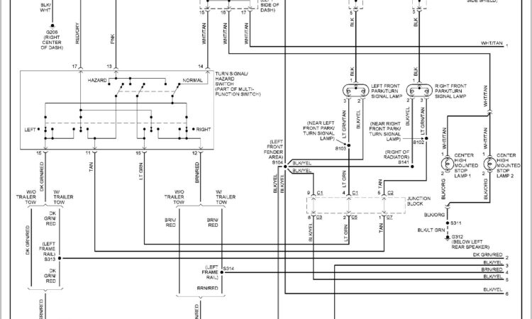 97 Dodge Ram Headlight Switch Wiring Diagram