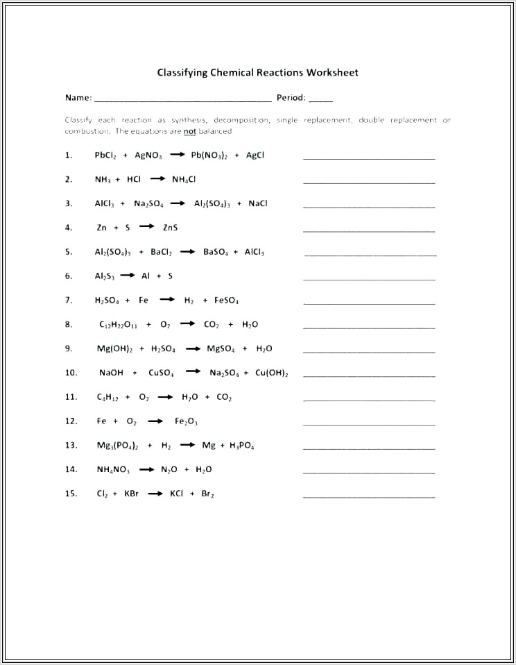 9th Grade Biology Worksheet Answers