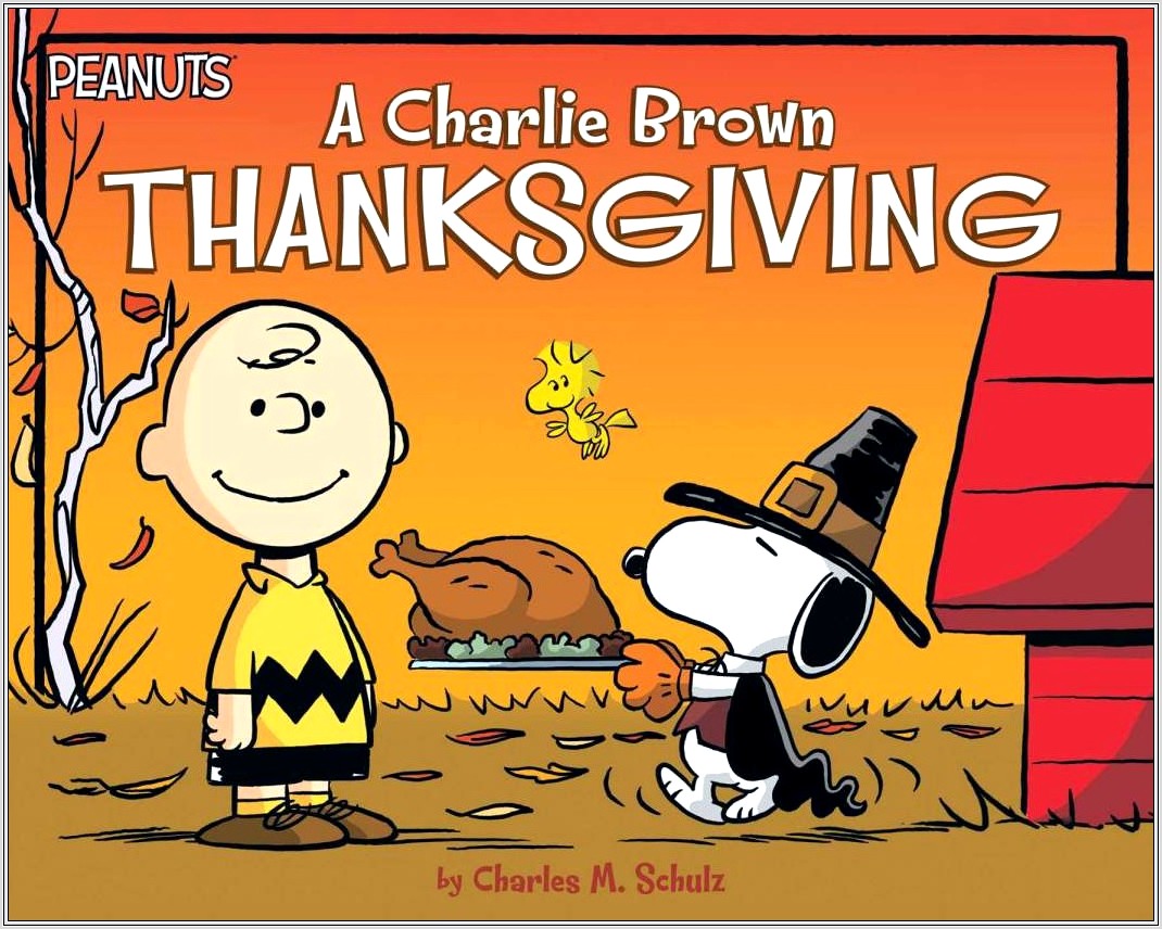 A Charlie Brown Thanksgiving Math Worksheet