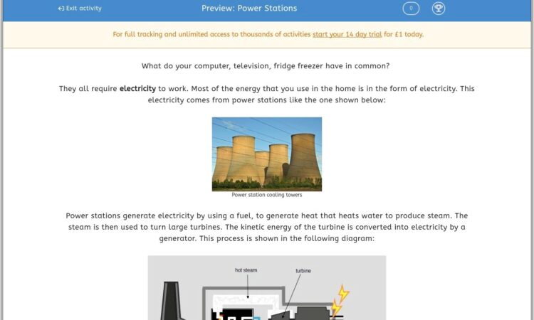 A Steam Powered Generator Worksheet Answers