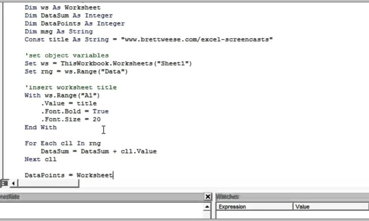 Access Vba Dim As Worksheet