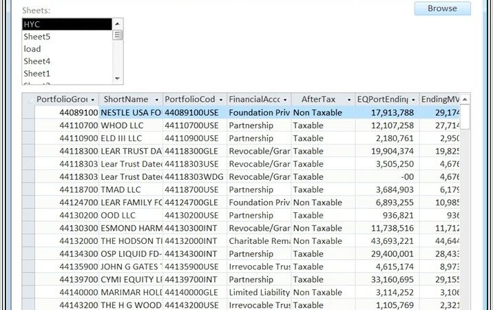 Access Vba Import Excel Worksheet Range