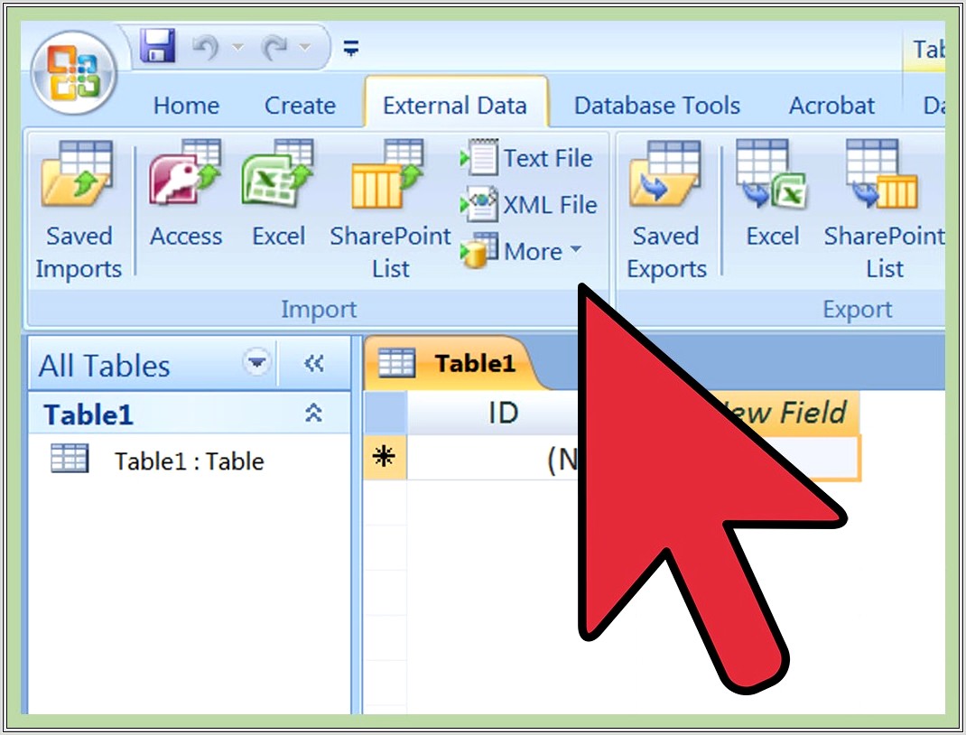 Access Vba Insert Excel Worksheet