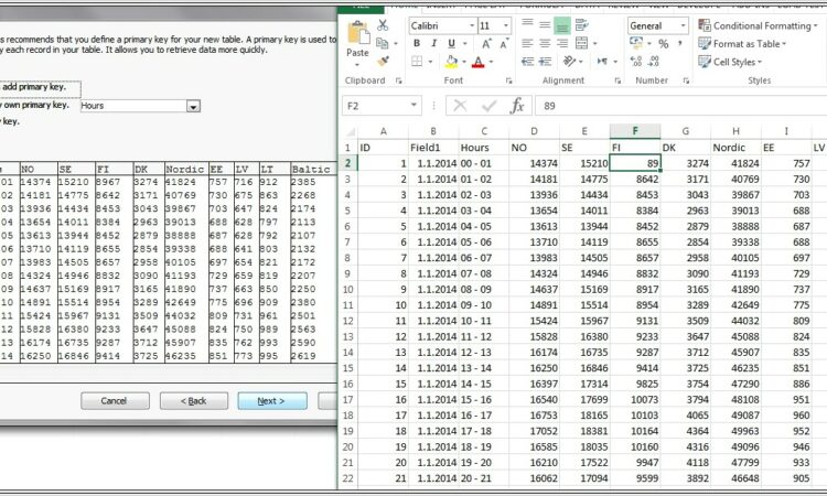 Access Vba Read Excel Worksheet