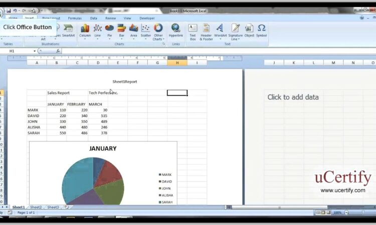 Add Worksheet Name To An Excel Printout