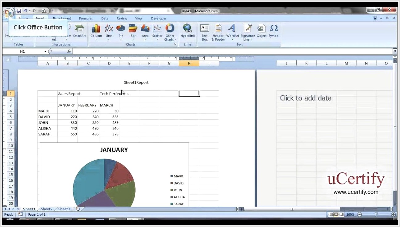 Add Worksheet Name To An Excel Printout