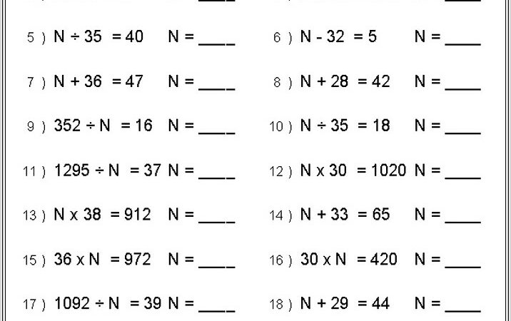 Adding And Subtracting Negative Numbers Worksheet Online