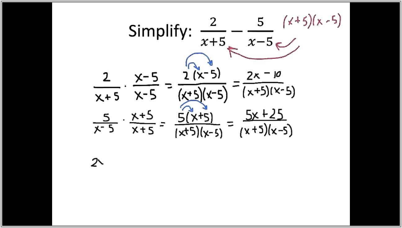 Adding Fractions And Whole Numbers Worksheet