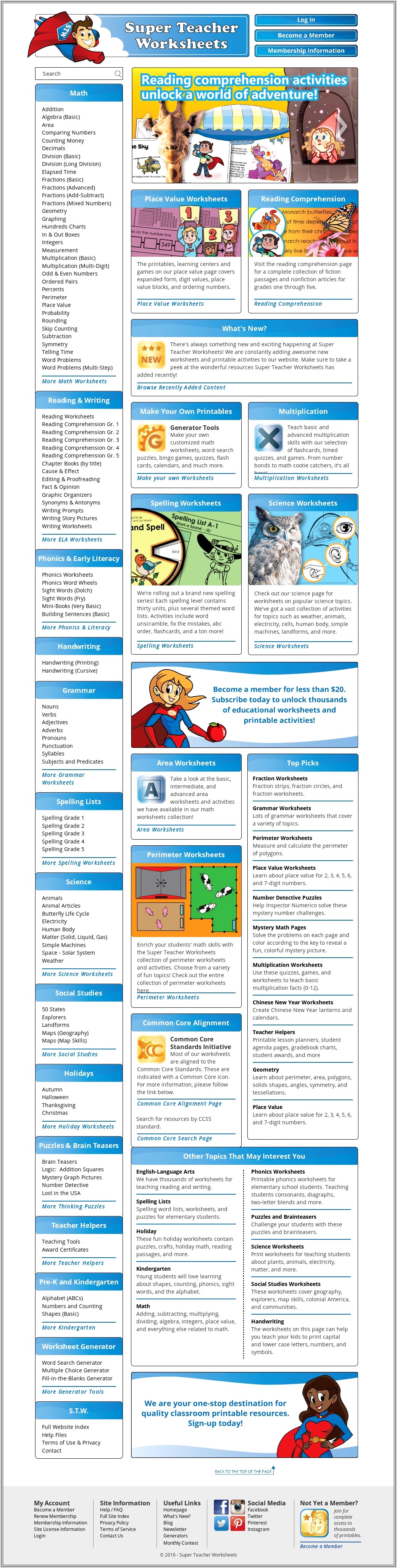 Adding Mixed Numbers Worksheet Super Teacher